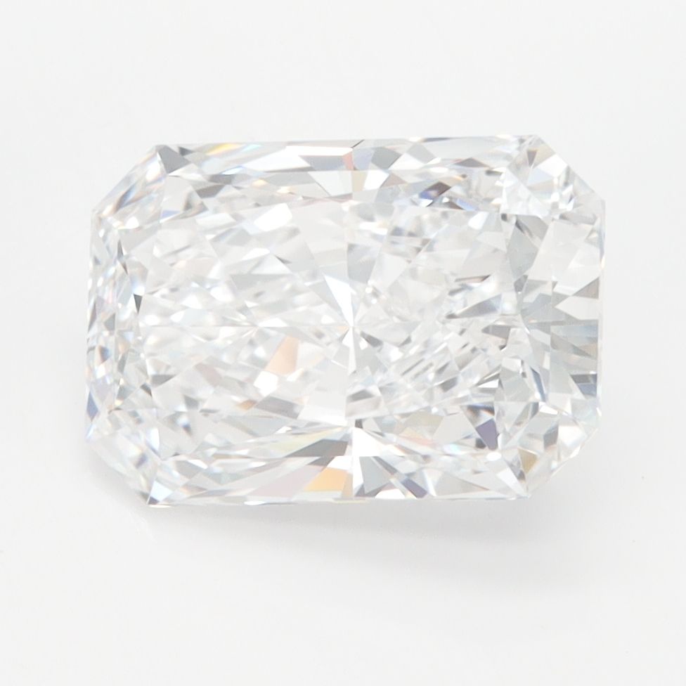 3.08 ct. radiant Lab Grown Diamond front image