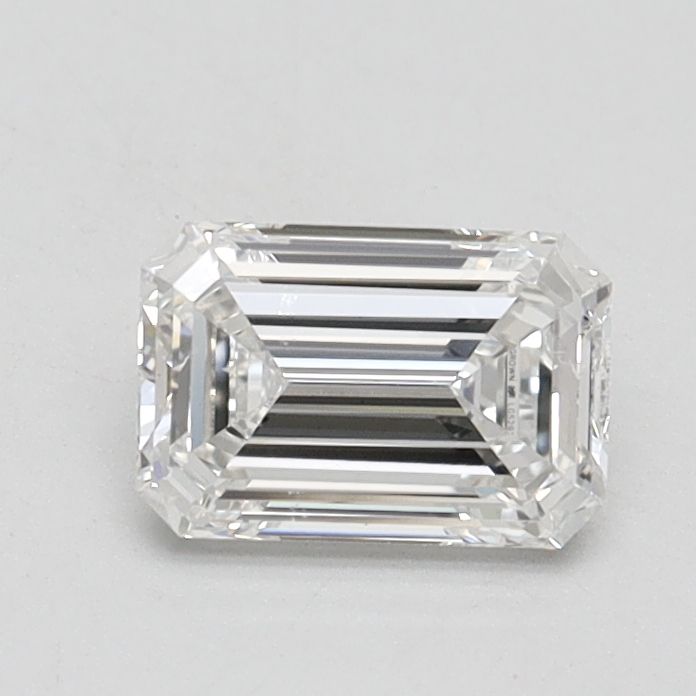 0.70 ct. emerald Lab Grown Diamond front image