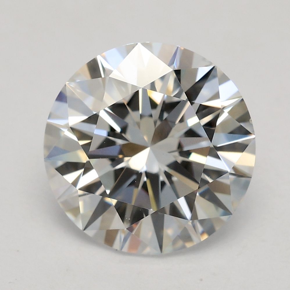 2.51 ct. round Lab Grown Diamond front image