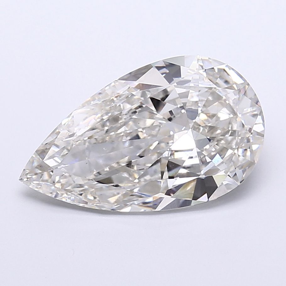 7.00 ct. pear Lab Grown Diamond front image
