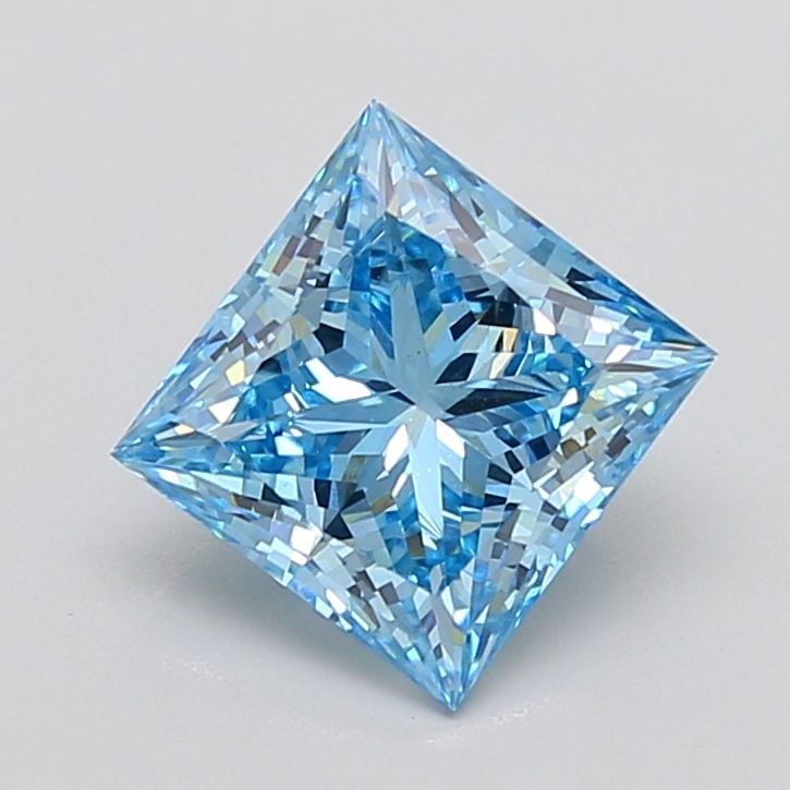 3.04 ct Princess diamond