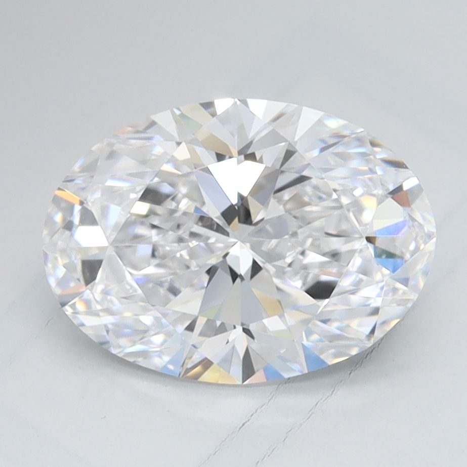 1.58 ct. oval Lab Grown Diamond front image