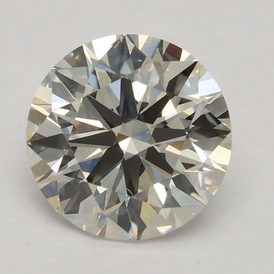 2.26 ct. round Lab Grown Diamond front image