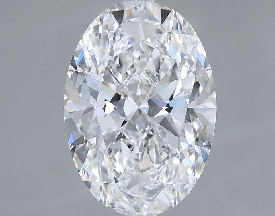 3.03 ct. oval Lab Grown Diamond front image
