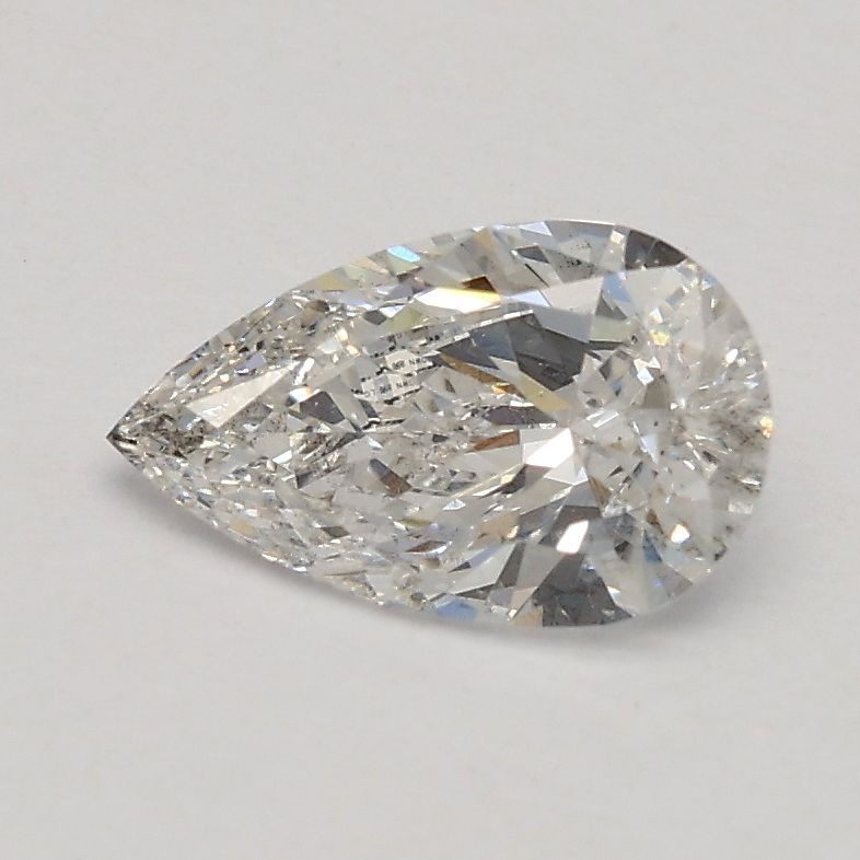 0.52 ct. pear Lab Grown Diamond front image