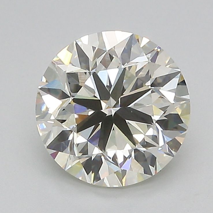 2.03 ct. round Lab Grown Diamond front image