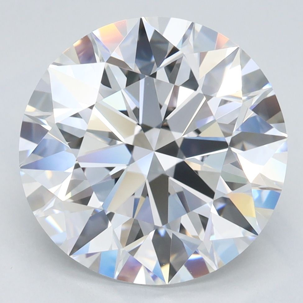 4.14 ct. round Lab Grown Diamond front image