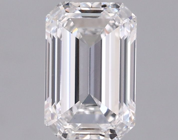 1.20 ct. emerald Lab Grown Diamond front image