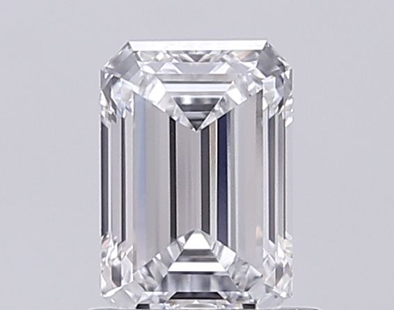 1.00 ct. emerald Lab Grown Diamond front image