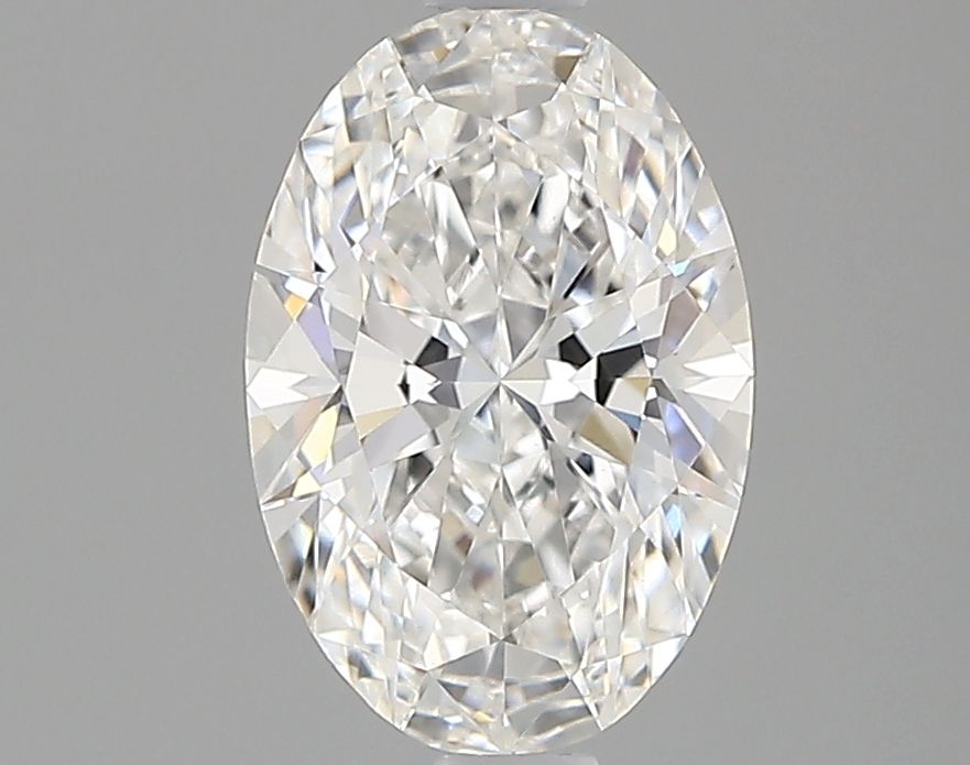 1.05 ct. oval Lab Grown Diamond front image