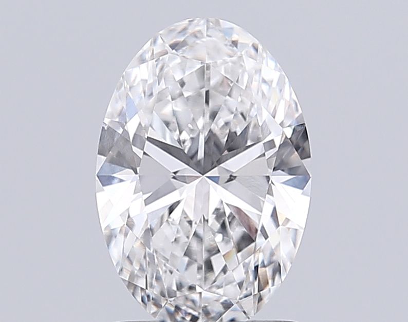 2.01 ct. oval Lab Grown Diamond front image