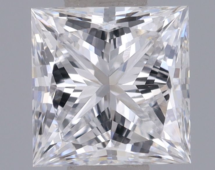 0.53 ct. princess Lab Grown Diamond front image
