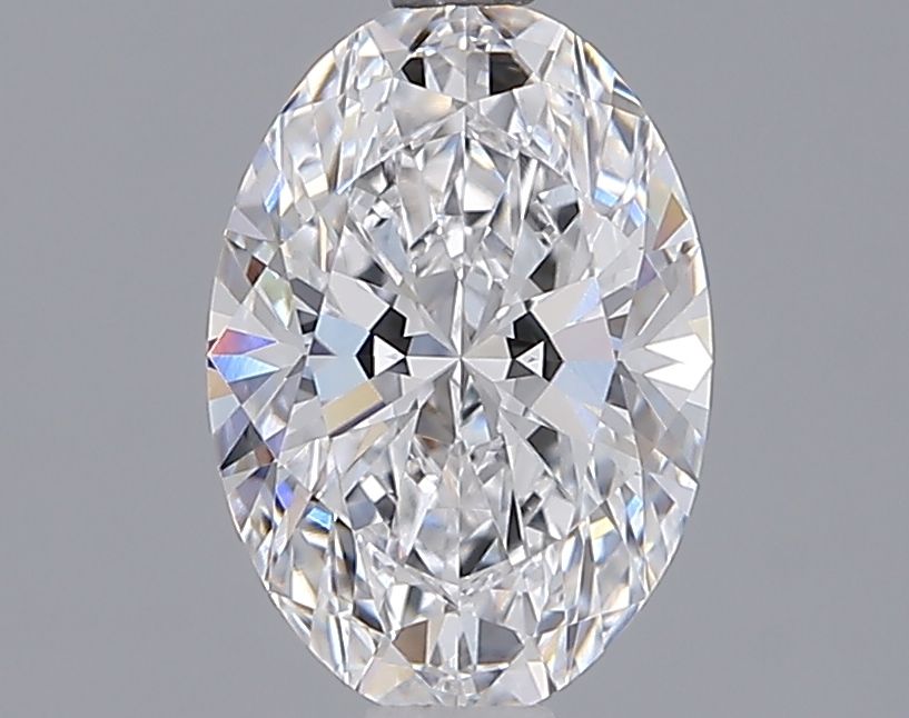 1.53 ct. oval Lab Grown Diamond front image