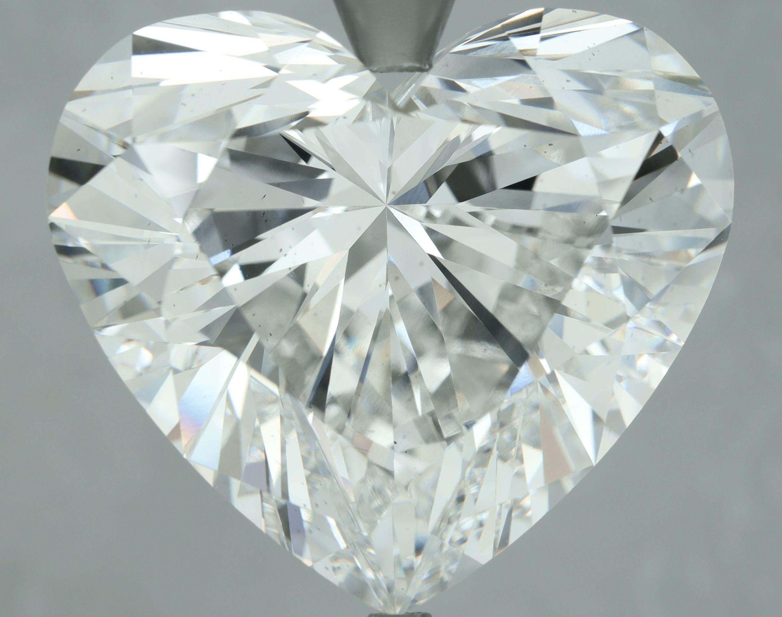 26.55 ct. heart Lab Grown Diamond front image