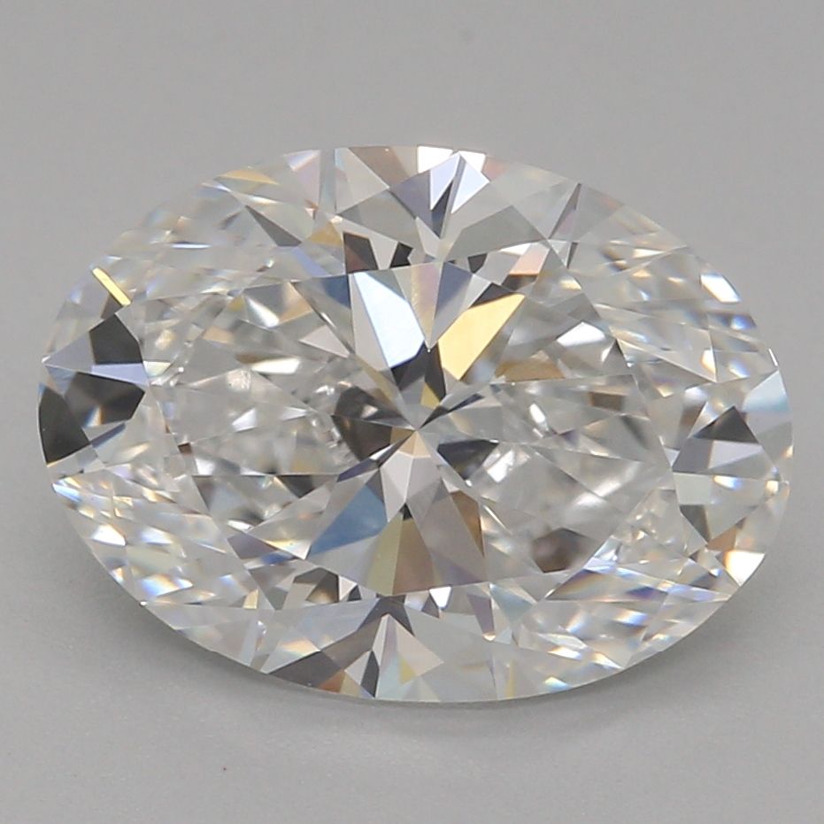 2.03 ct. oval Lab Grown Diamond front image