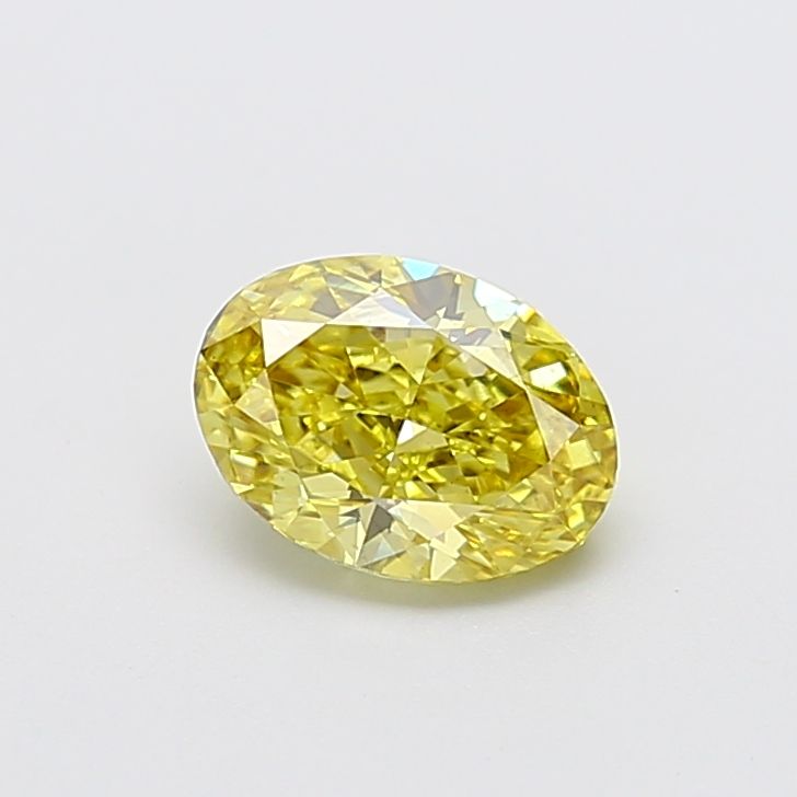1.54 ct. oval Lab Grown Diamond front image