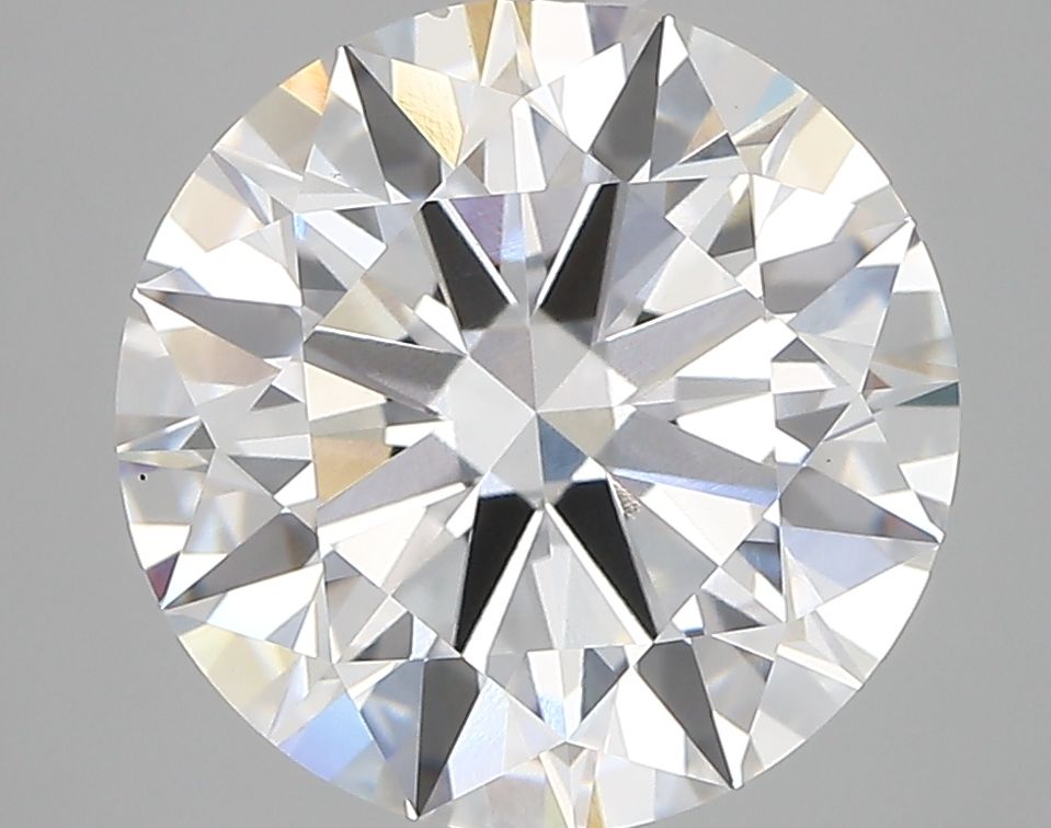 4.99 ct. round Lab Grown Diamond front image