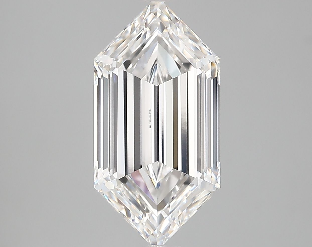 3.61 ct lab-grown Hexagonal Diamond