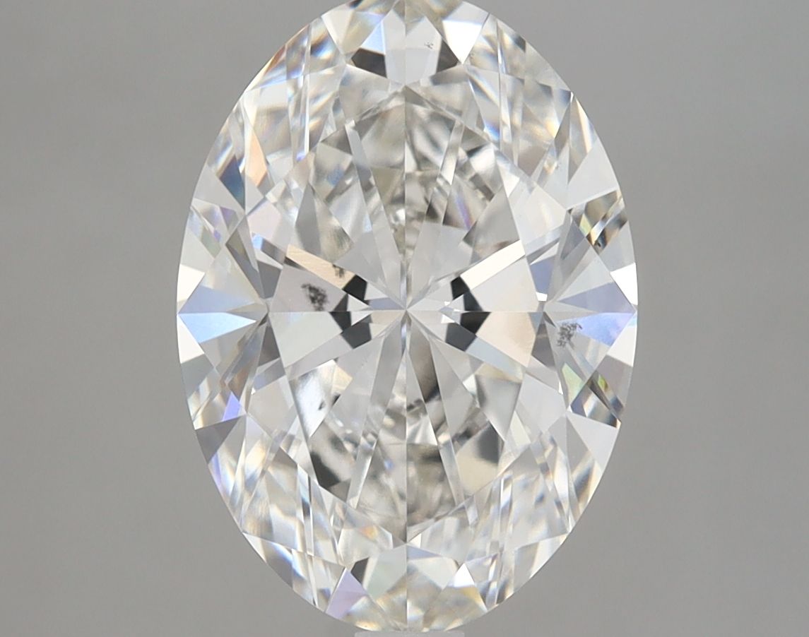 4.01 ct. oval Lab Grown Diamond front image