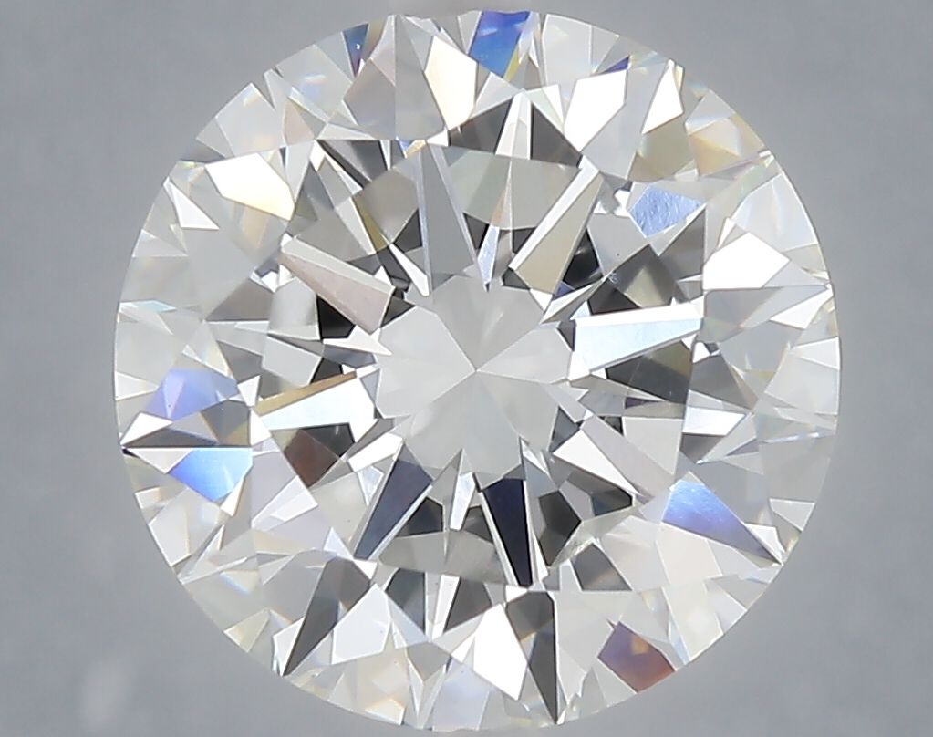 6.00 ct. round Lab Grown Diamond front image