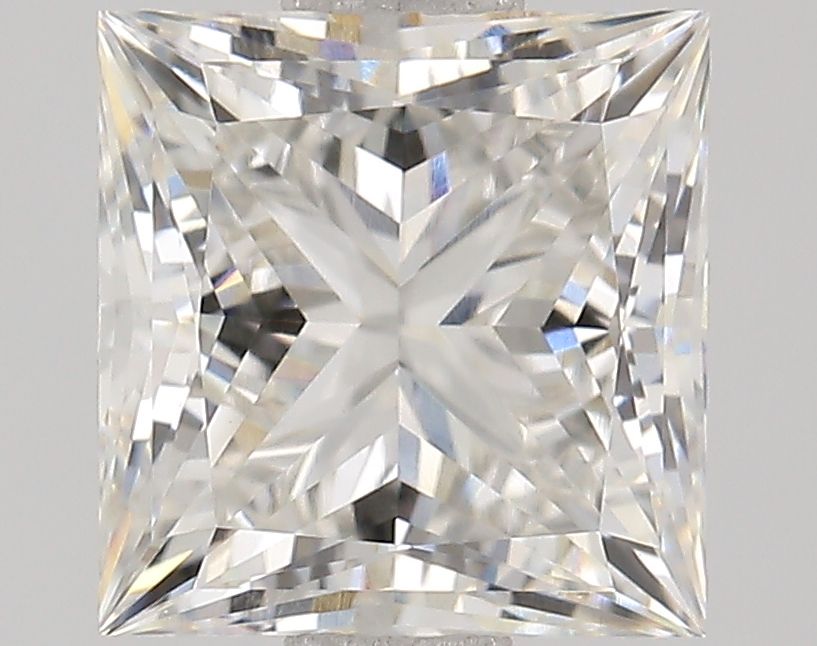 1.72 ct. princess Lab Grown Diamond front image