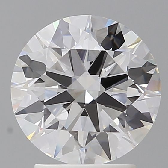 2.56 ct. round Lab Grown Diamond front image