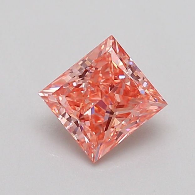 0.78 CT Fancy Intense Pink PRINCESS