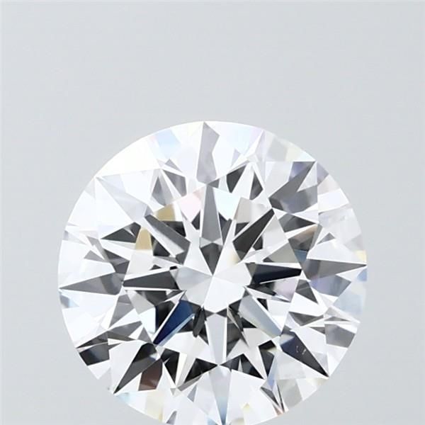 2.05 ct. round Lab Grown Diamond front image