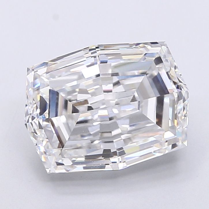 3.86 ct lab-grown Octagonal Diamond