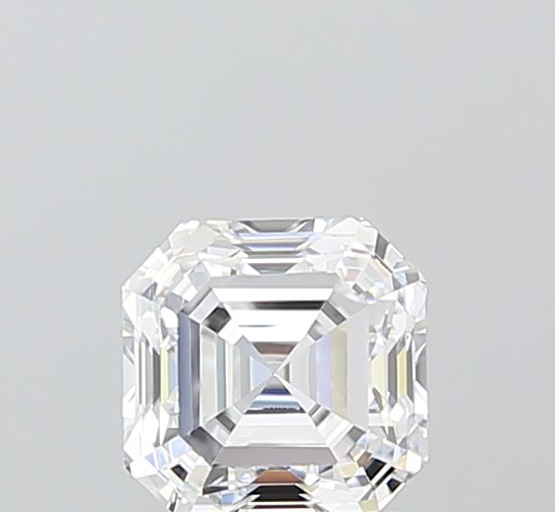 1.21 ct. asscher Lab Grown Diamond front image