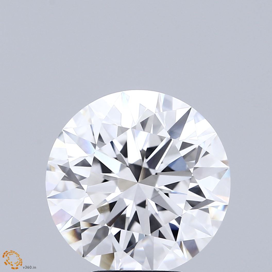 4.87 ct. round Lab Grown Diamond front image