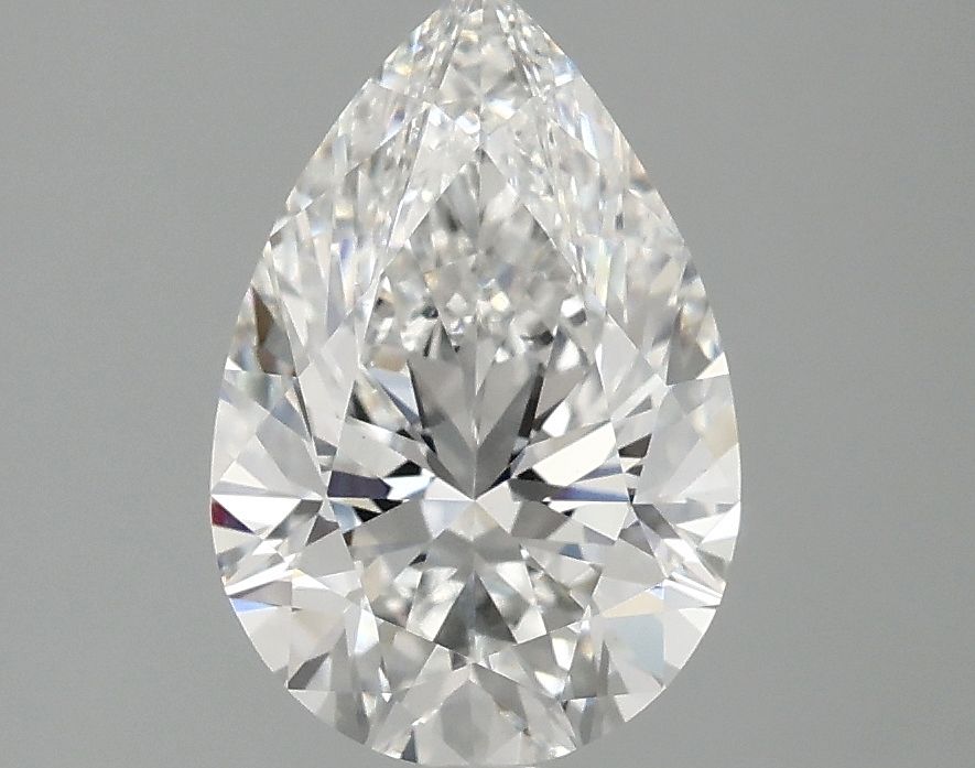 2.10 ct. pear Lab Grown Diamond front image