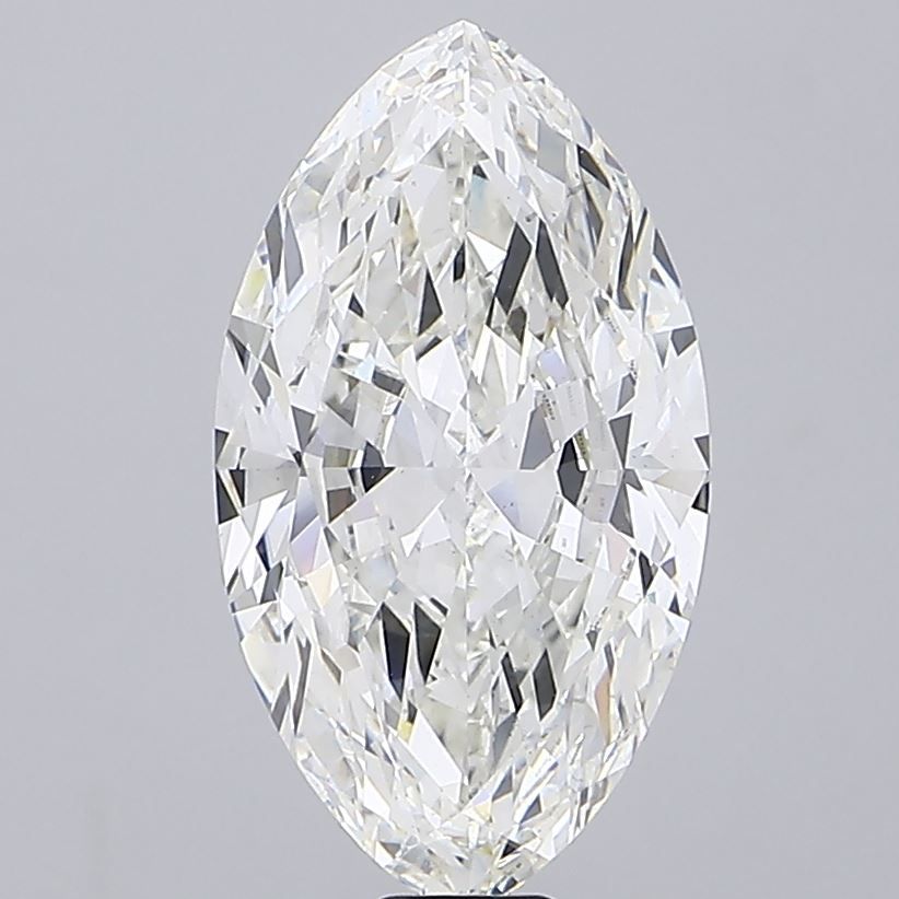 27.75 ct. marquise Lab Grown Diamond front image