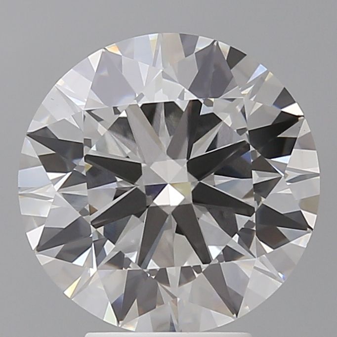 4.59 ct. round Lab Grown Diamond front image