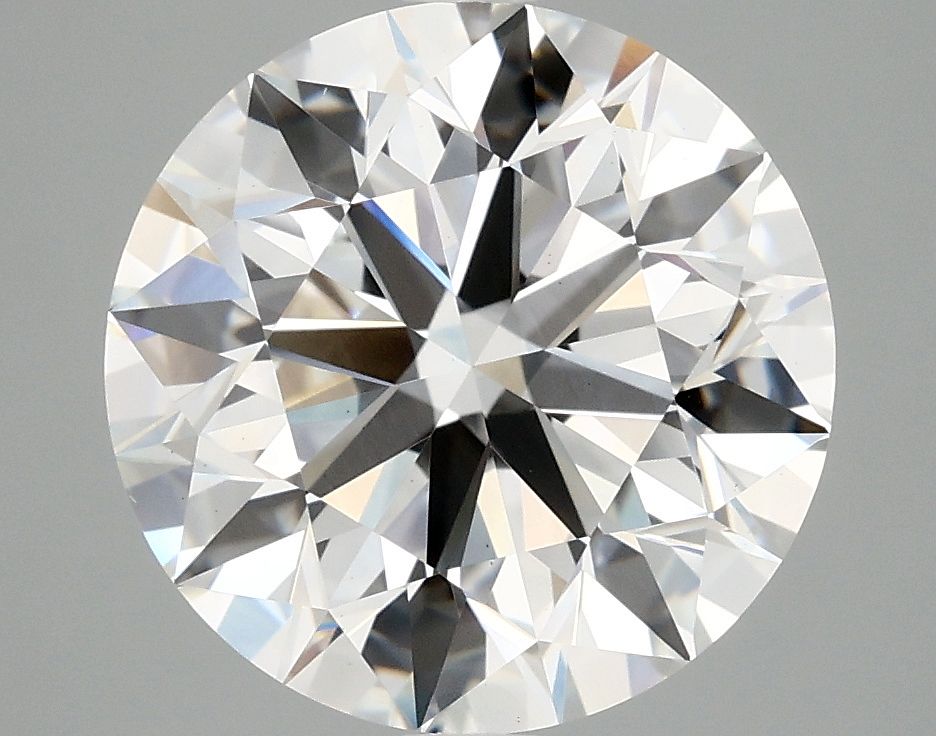 4.90 ct. round Lab Grown Diamond front image