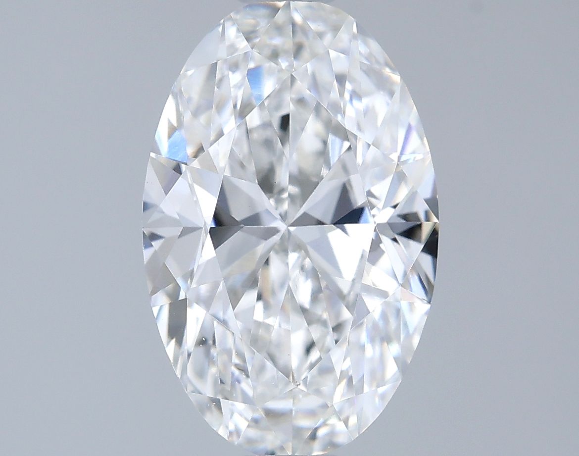 1.21 ct. oval Lab Grown Diamond front image