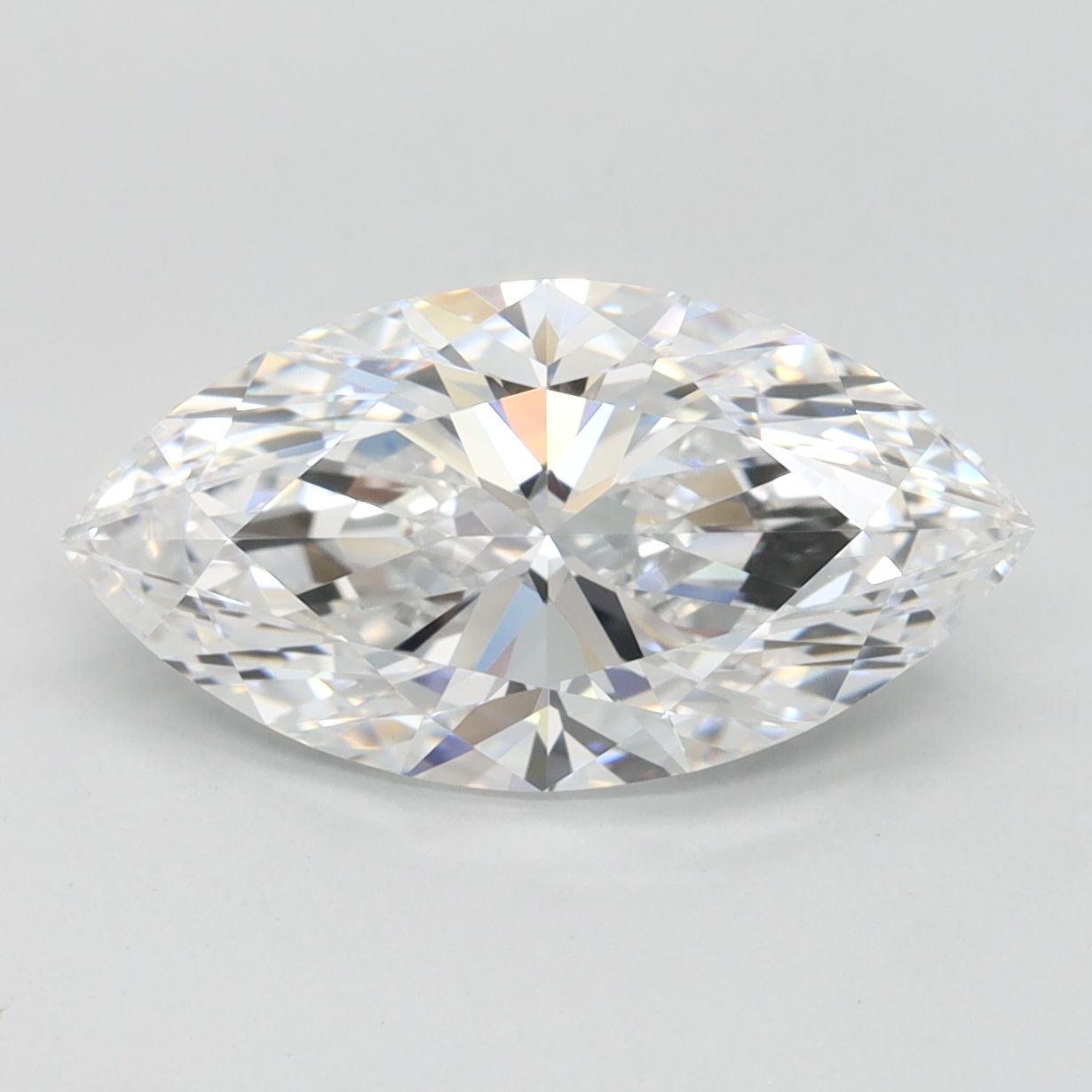 2.25 ct. marquise Lab Grown Diamond front image