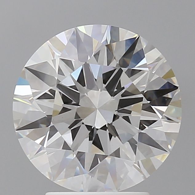 3.51 ct. round Lab Grown Diamond front image