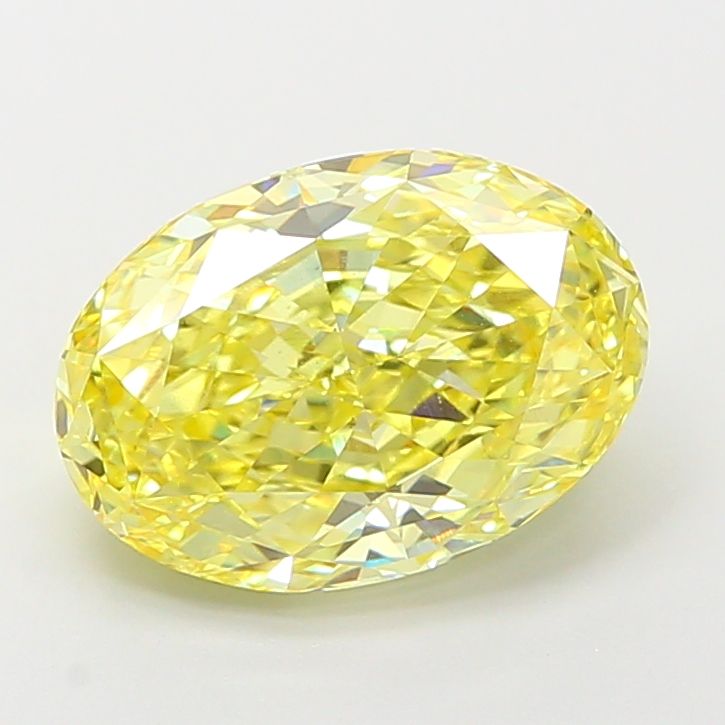 4.08 ct. oval Lab Grown Diamond front image