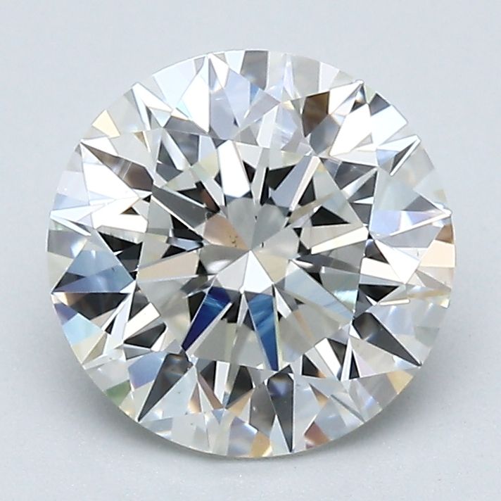 2.09 ct Round diamond
