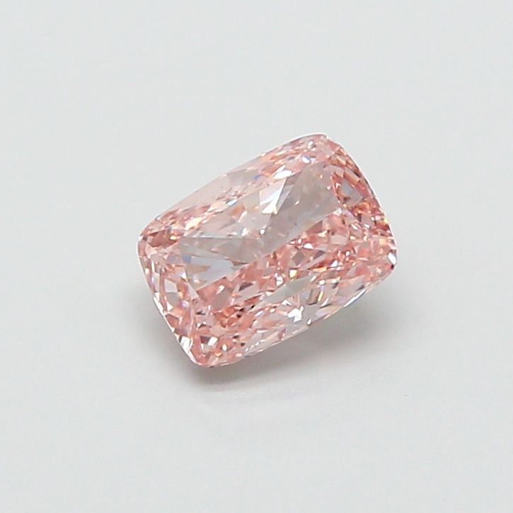 1.55 CT Fancy Brownish Pink CUSHION MODIFIED