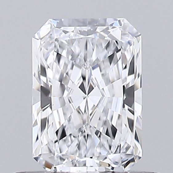 0.53 ct. radiant Lab Grown Diamond front image