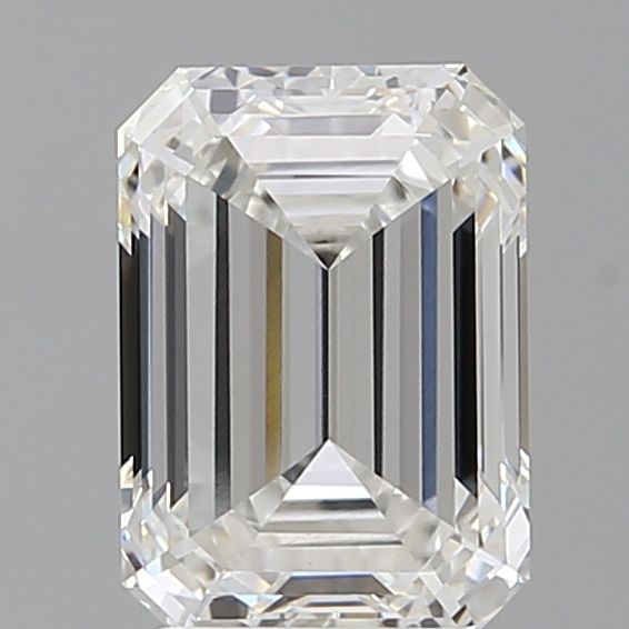 2.59 ct. emerald Lab Grown Diamond front image