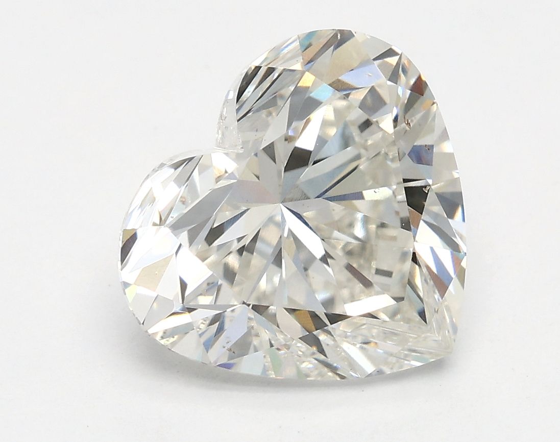 2.83 ct. heart Lab Grown Diamond front image