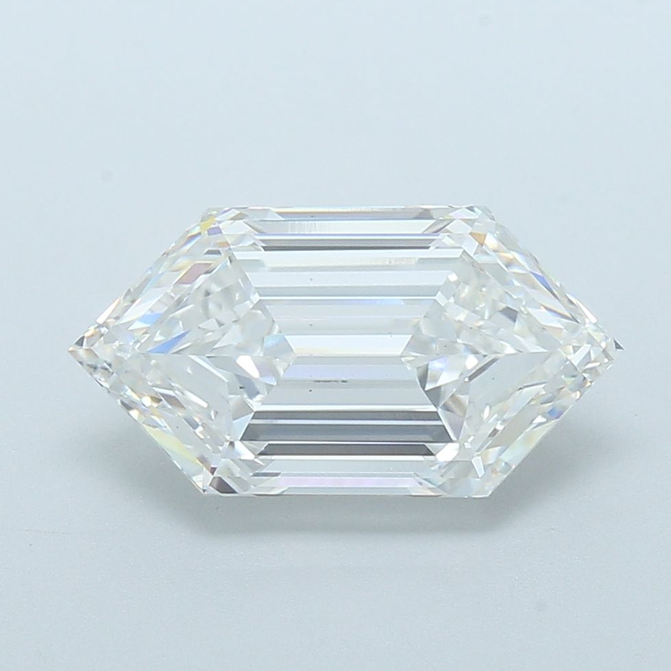 4.77 ct lab-grown Hexagonal Diamond