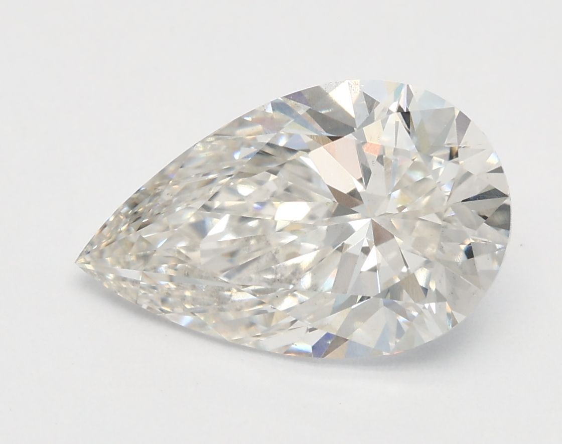 2.18 ct. pear Lab Grown Diamond front image