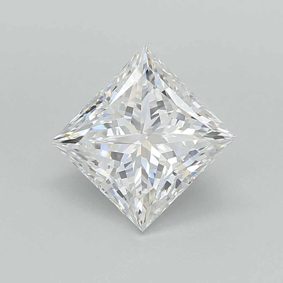 2.04 ct. princess Lab Grown Diamond front image