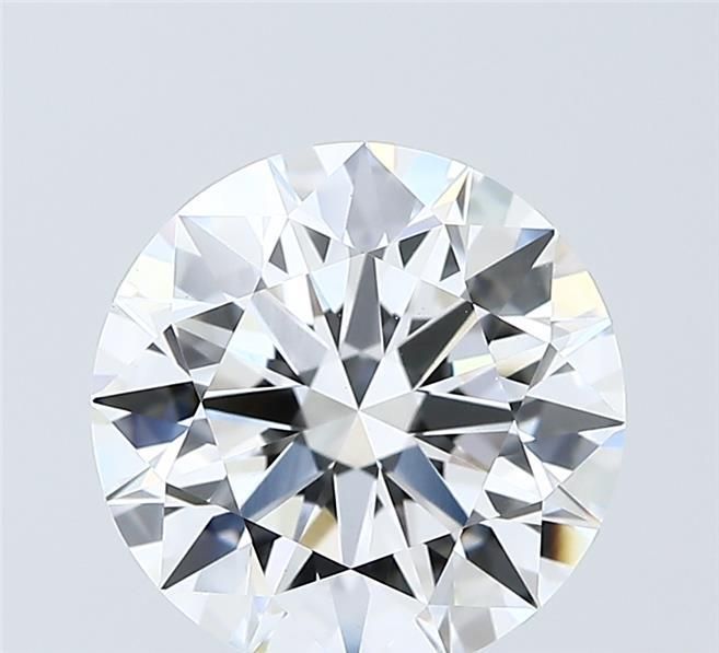 3.55 ct. round Lab Grown Diamond front image
