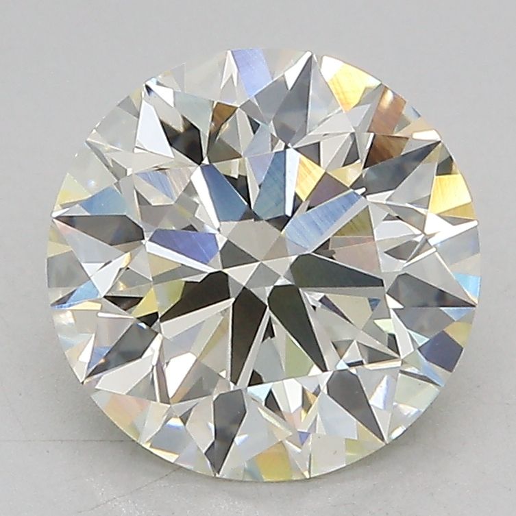 3.02 ct. round Lab Grown Diamond front image