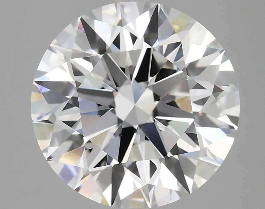 4.10 ct. round Lab Grown Diamond front image